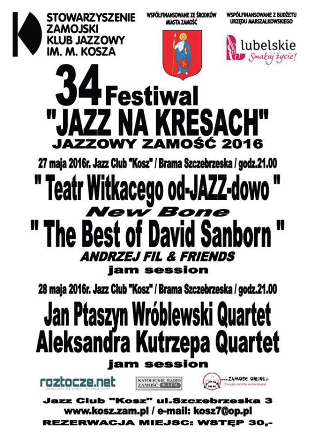 34 Festiwal "Jazz na Kresach"