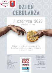 Pierwszy Zamojski Festiwal Dnia Cebularza! 1.06.2023
