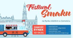 Festiwal Smaku w Zamościu! Rynek Wielki