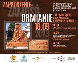 Dzień Ormiański w Zamościu 16 września 2023