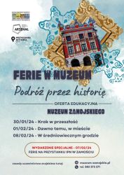 Ferie w Muzeum – Podróż przez historię