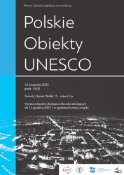 Wystawa "Polskie Obiekty UNESCO" w Ratuszu