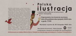 Wernisaż w BWA - Wystawa polskiej ilustracji - 20.10.2023