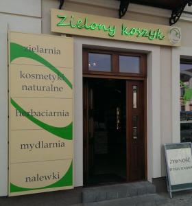 "ZIELONY KOSZYK" - sklep zielarsko - kosmetyczny